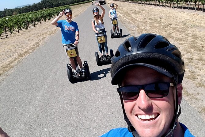 Sonoma County Wine Segway Tour - Small-group flow: timing, pacing, and the ride vibe