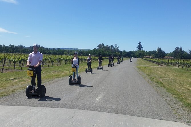 Sonoma County Wine Segway Tour - What to bring (and what to skip)