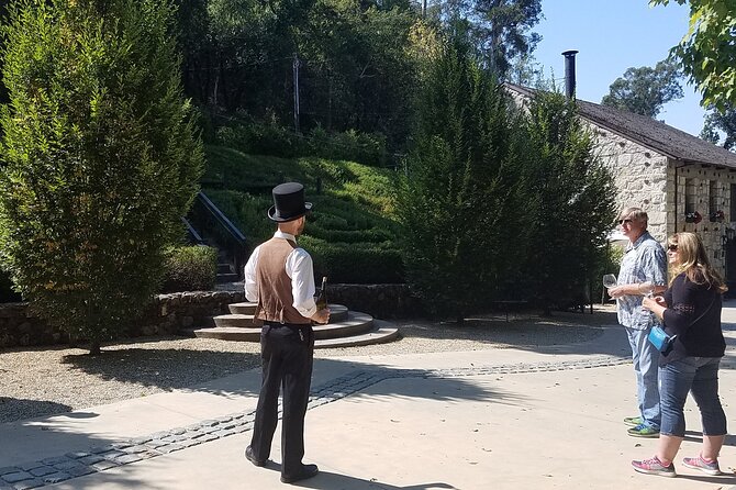 Sonoma County Wine Segway Tour - Buena Vista Winery: the big winery moment plus lunch