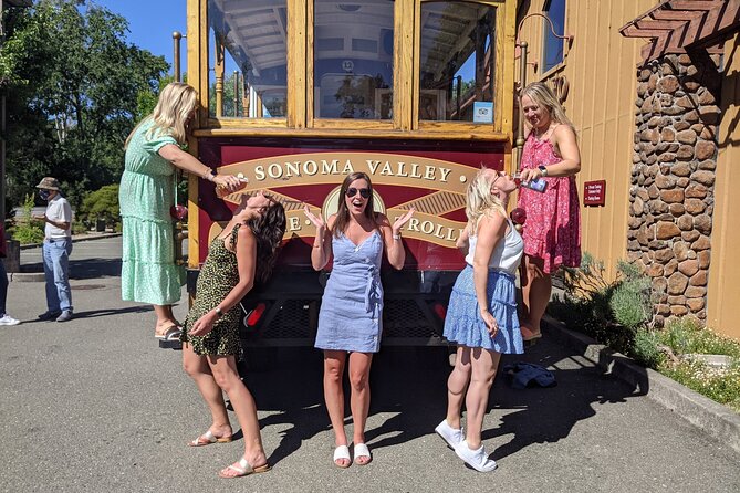 Sonoma Valley Open Air Wine Trolley Tour - The Guide Factor: Paul, Dennis, and the On-Road Stories