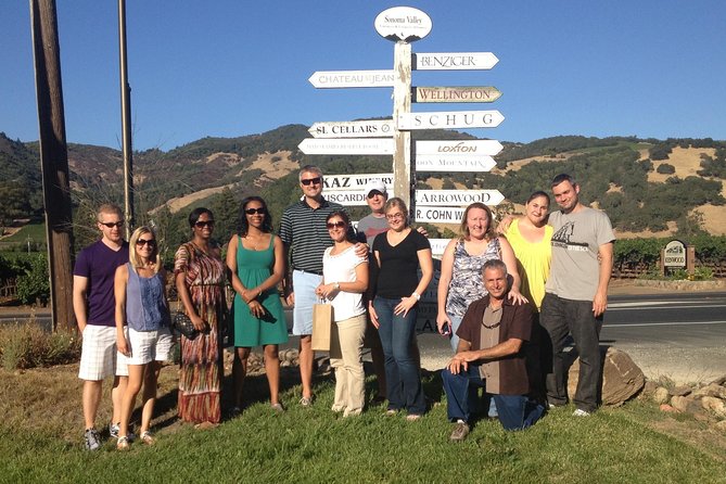 Sonoma Valley Small Group Winery Tour - Key reasons this Sonoma tour works