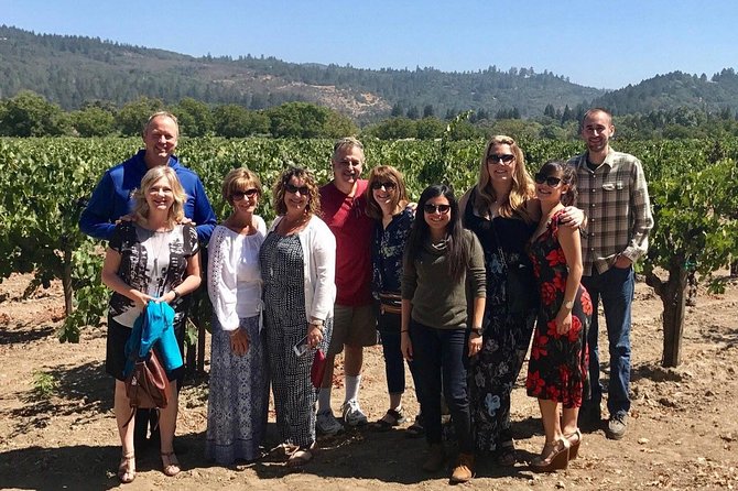 Sonoma Valley Small Group Winery Tour - What to bring and how to dress