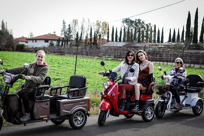 Sonoma Wine Country Electric Trike Tour - 3 hours - Should you book the Sonoma Wine Country electric trike tour?
