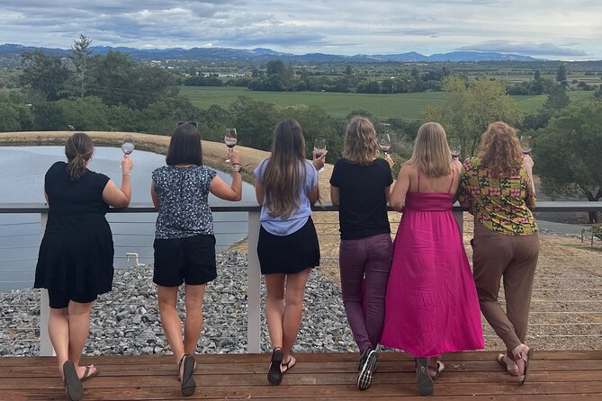 Sonoma Wine Rides: Sonoma County Join-In Group Wine Tasting Tours - The Real Payoff: Three Sonoma Stops Without the Driving Headache