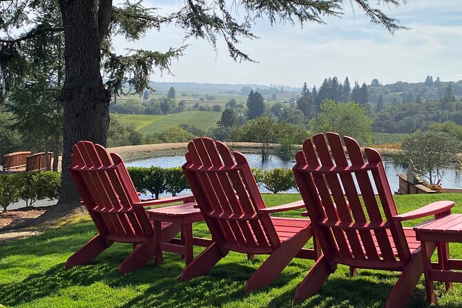 Sonoma Wine Rides: Sonoma County Join-In Group Wine Tasting Tours - Stop 2: Charcuterie Lunch + Another Proper Flight