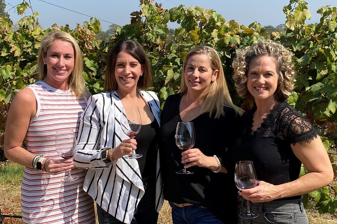 Sonoma Wine Rides: Sonoma County Join-In Group Wine Tasting Tours - How the Touring Tempo Feels: 60–90 Minutes Per Winery
