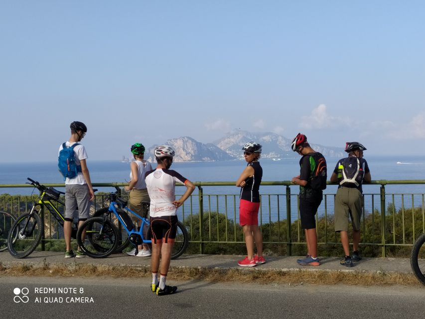 Sorrento: E-Bike Wine & Food Tour - Key highlights you’ll care about