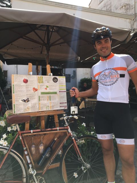 Sorrento: E-Bike Wine & Food Tour - Schiazzano and Massa Lubrense territory: quiet roads, real places