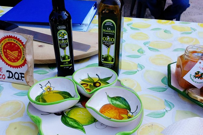 Sorrento Farm and Food Experience including Olive Oil, Limoncello, Wine tasting - The farm walk: olives, lemons, and real production talk
