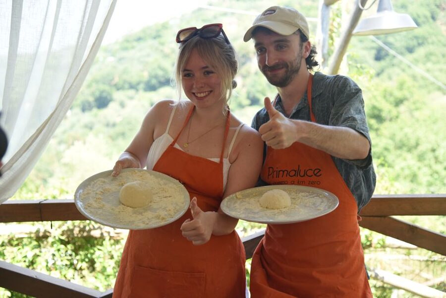 Sorrento: Pizza Lesson, Wine, and Limoncello at a Local Farm - Primaluce Sorrento arrival: aperitif, short break, then right into it
