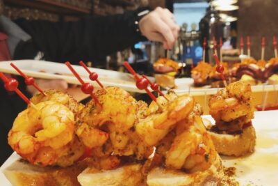 Spanish Wine and Tapas Tour in a Local Neighborhood in Barcelona - Tapas that fit your needs: vegan, vegetarian, and allergy-friendly ordering