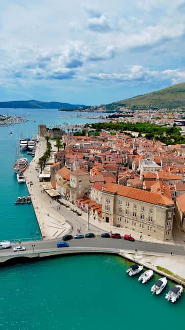 Split: Blue Lagoon & 3 Island Cruise with Wine & Snorkeling - Trogir UNESCO stop: stone streets, fast photos, and real sightseeing time
