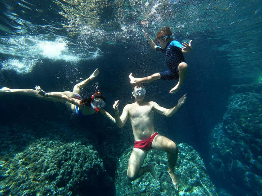 Split: Blue Lagoon & 3 Island Cruise with Wine & Snorkeling - The speedboat ride: why it changes the whole day