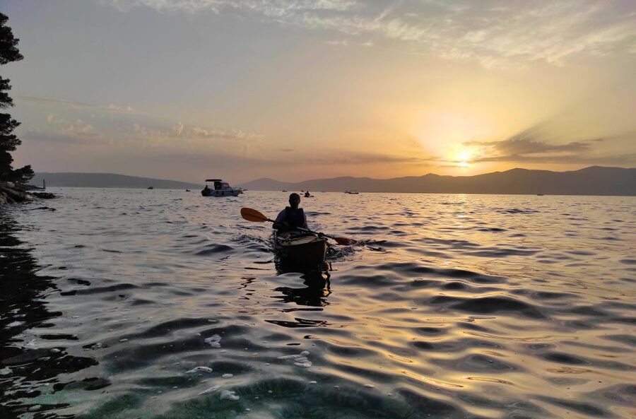 Split: Guided Sunset Sea Kayaking & Snorkeling Tour - Weather and sea conditions: how plans can change
