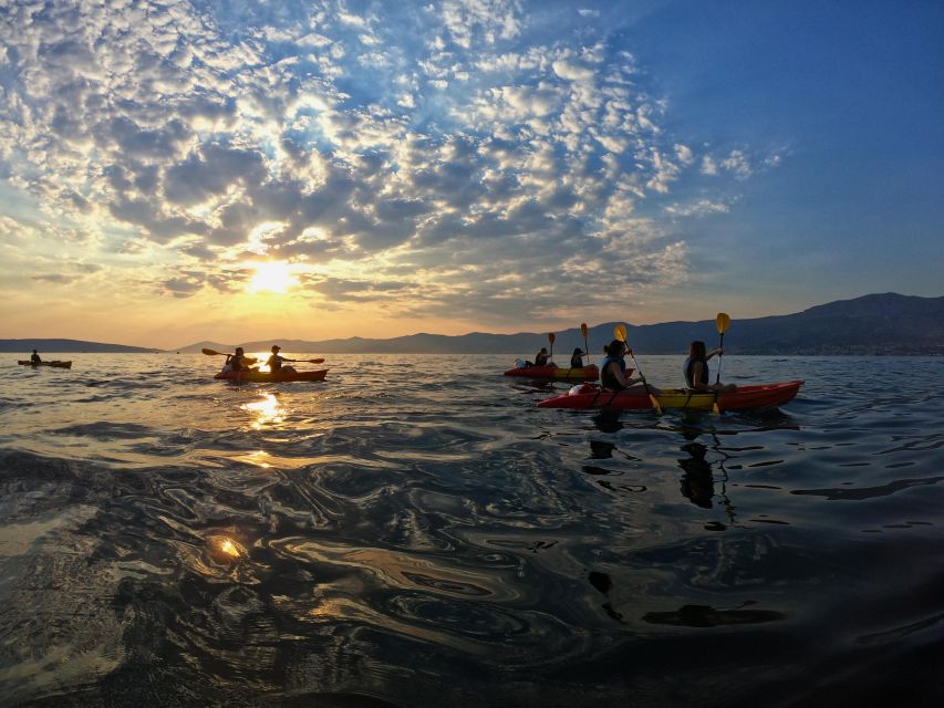Split: Guided Sunset Sea Kayaking & Snorkeling Tour - Where the tour starts at Bene beach (and why that matters)