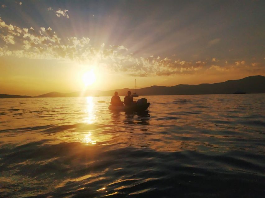 Split: Guided Sunset Sea Kayaking & Snorkeling Tour - Marjan Park paddle: Kaštela Bay views and real coastal character
