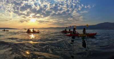 Split: Guided Sunset Sea Kayaking & Snorkeling Tour - Getting your kayak basics dialed in fast