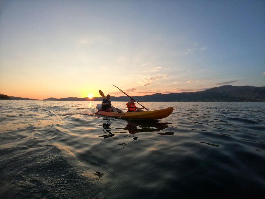 Split: Guided Sunset Sea Kayaking & Snorkeling Tour - The snorkeling stop: calm water, fish spotting, and optional rock jumping