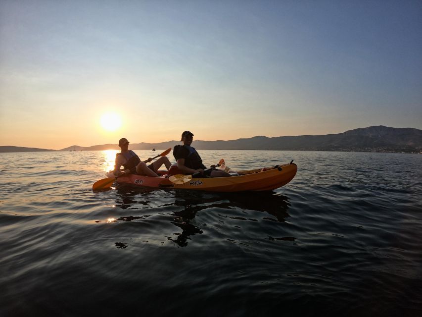Split: Guided Sunset Sea Kayaking & Snorkeling Tour - Price and value: what $58 buys you in real terms