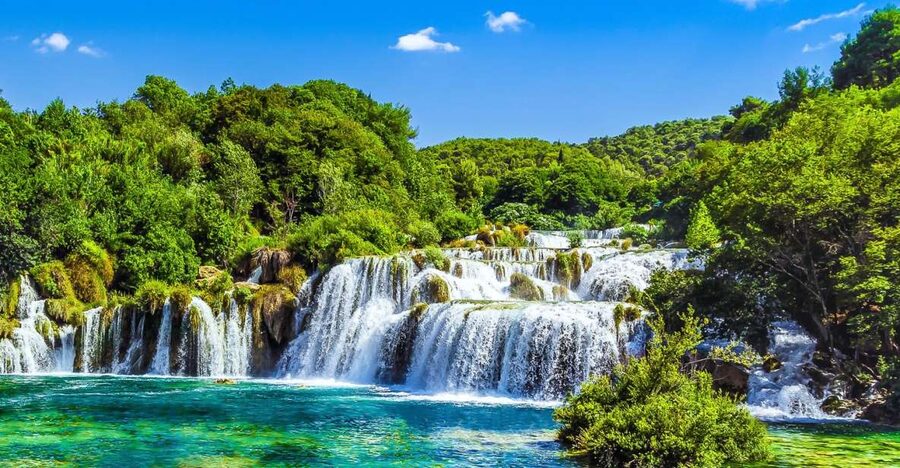 Split: Krka National Park Full-Day Tour with Wine Tasting - The panoramic train segment: why it helps on a full-day schedule