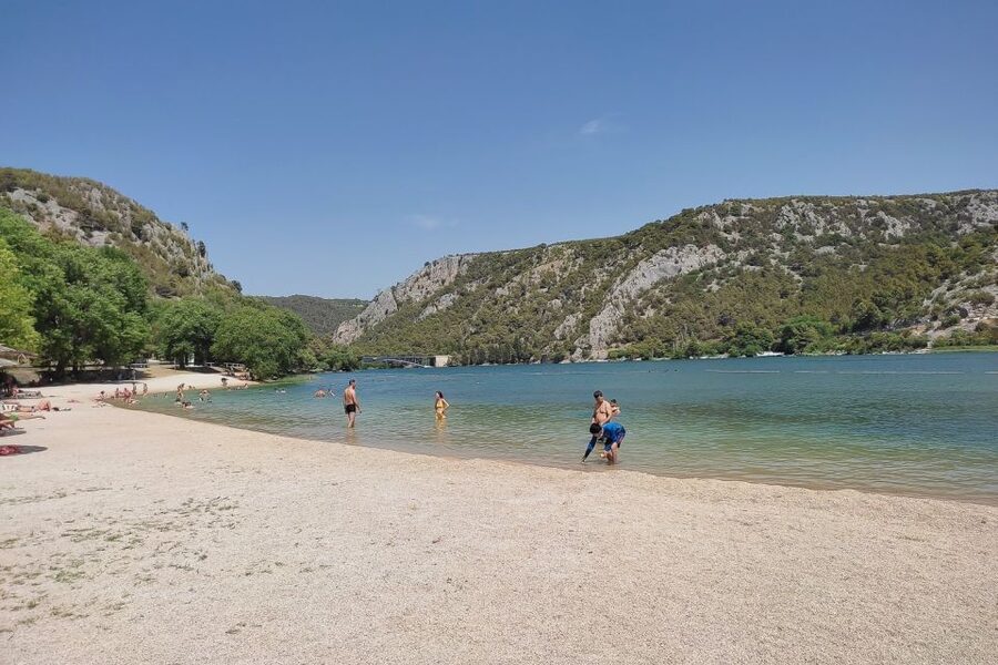 Split: Krka National Park Full-Day Tour with Wine Tasting - Plastovo wine tasting: local family food, wine, and a real taste of the area