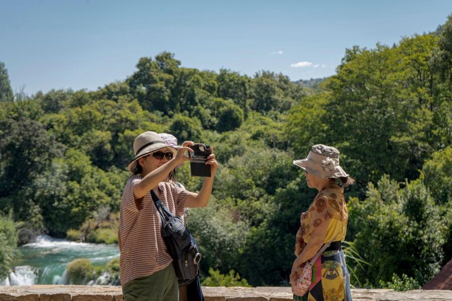 Split: Krka Waterfalls With Boat Cruise, Wine and Olive Oil - From Split to Krka: why this day tour works