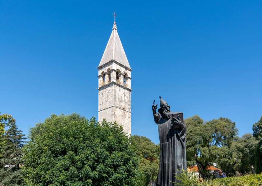Split: Krka Waterfalls With Boat Cruise, Wine and Olive Oil - Europe’s first hydroelectric power station: history you can see