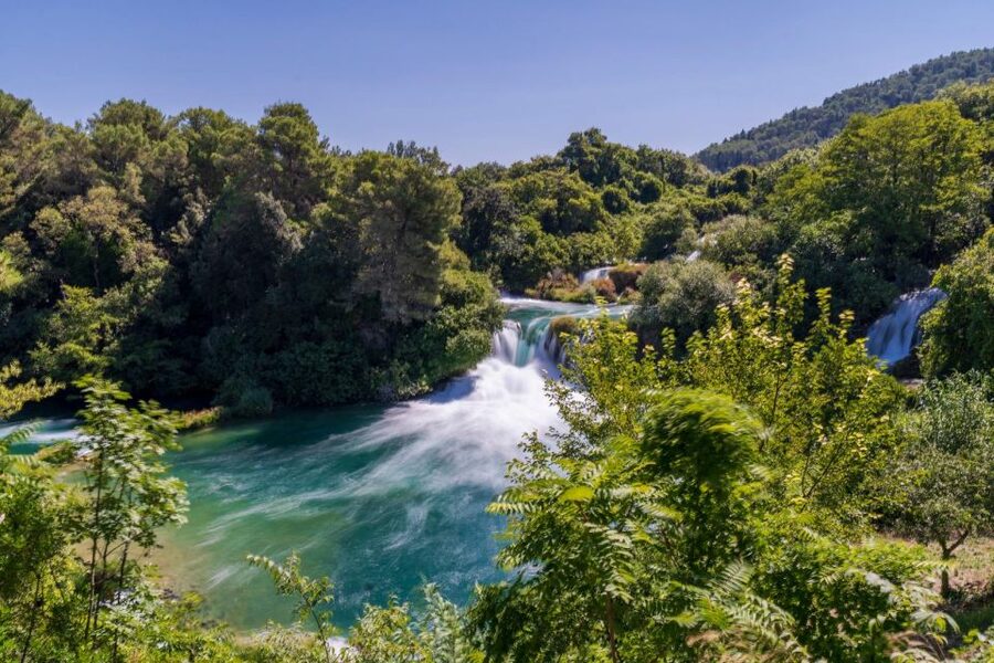Split: Krka Waterfalls With Boat Cruise, Wine and Olive Oil - Skradin time and the beach break you’ll actually use