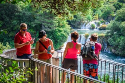 Split/Trogir: Krka National Park Day Trip with Wine Tasting - Coach, timing, and that all-day rhythm from Split or Trogir