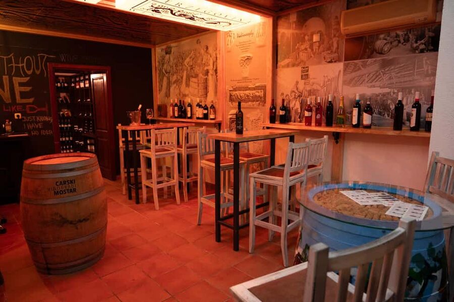 Split/Trogir: Mostar and Medjugorje Tour with Wine Tasting - Wine Tasting in Mostar: A Short Break That Adds Local Flavor