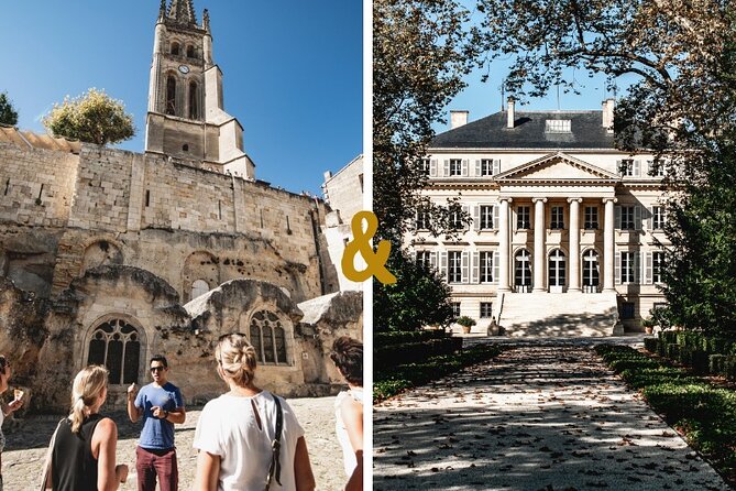 St-Emilion & Médoc Wine Day Tour: Chateaus, Tastings and Lunch - Bordeaux meetup and the drive toward the wine country
