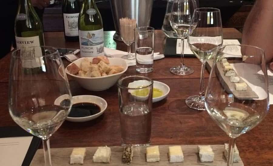 Stellenbosch: Half-Day Wine Tour - First Vineyard in Stellenbosch Town: Barrel-Shaped Pods and Six-Wine Flights
