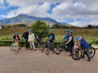 Stellenbosch: Historical Bike Tour & Wine Tasting - Getting Started at Ou Landbousaal: Gear, Bikes, and the 9 AM Beat