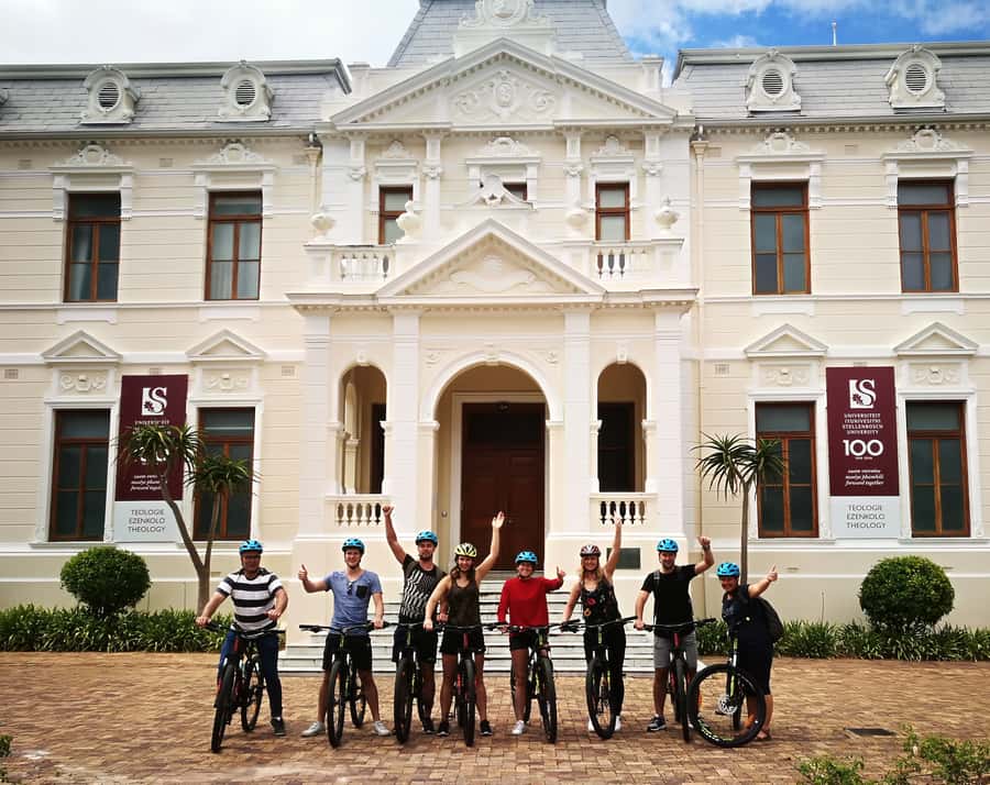 Stellenbosch: Historical Bike Tour & Wine Tasting - Jonkershoek Valley on Two Wheels: Hills, Trees, and a UNESCO Setting