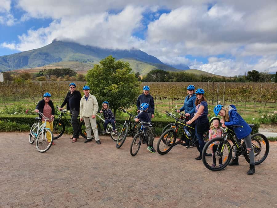 Stellenbosch: Historical Bike Tour & Wine Tasting - Getting Started at Ou Landbousaal: Gear, Bikes, and the 9 AM Beat