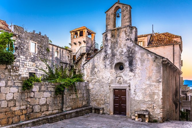Ston and Korcula Island Day Trip from Dubrovnik with Wine Tasting - Ston Walls, Mali Ston Link, and the Roman Oyster Story
