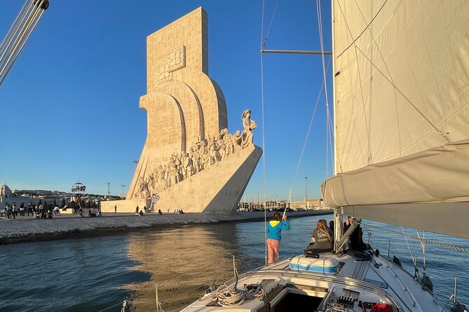 Sunset Boat Tour in Lisbon with Wine - Praca do Comercio and the historic core: Lisbon looks bigger from the river