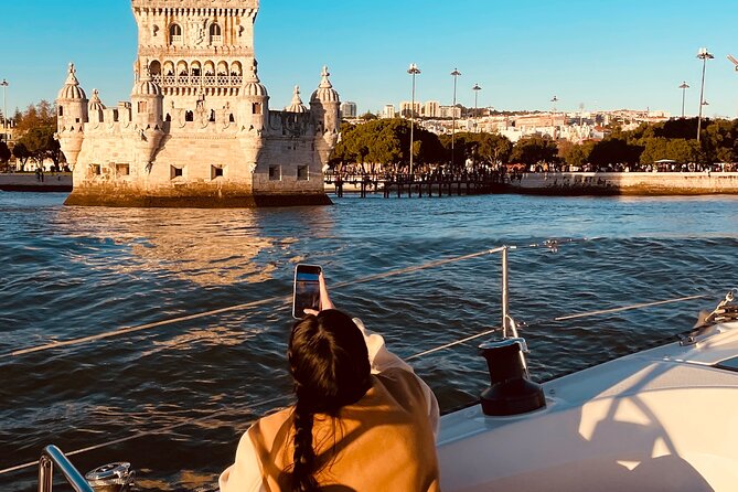 Sunset Boat Tour in Lisbon with Wine - Meeting at LisbonYacht in Belem: what to expect before you cast off