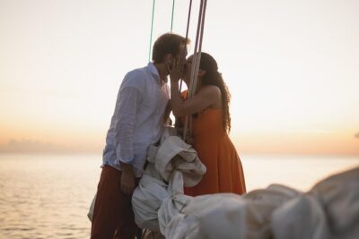 Sunset & Champagne Cruise on a Classic Schooner with boat dogs - Meet the boat dogs: 4 rescue dogs that turn a cruise into something personal