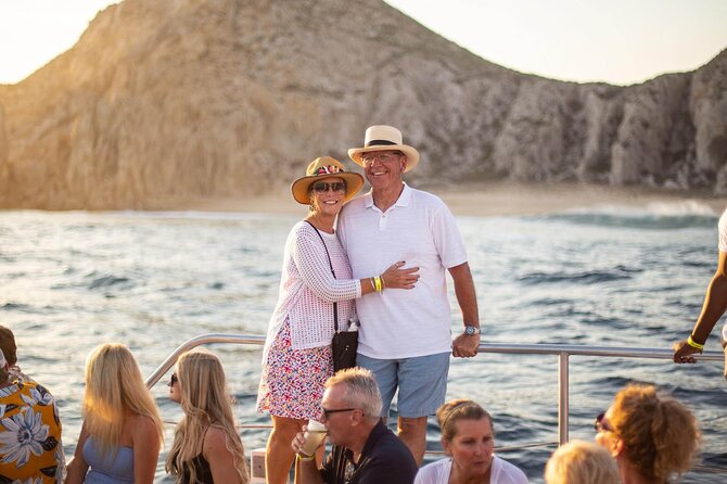 Sunset Cruise in Los Cabos with Jazz and Wine - Tropicat catamaran and the vibe you’re signing up for