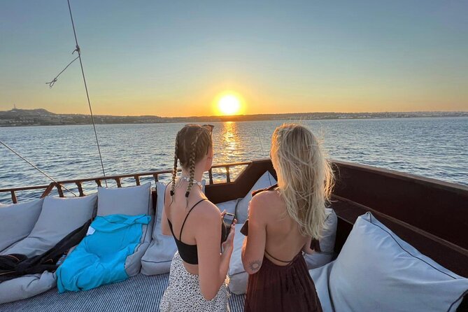 Sunset Cruise with Greek BBQ & Unlimited Aperol Spritz, Beer Wine - Getting To Rhodes Sea Lines Without Stress