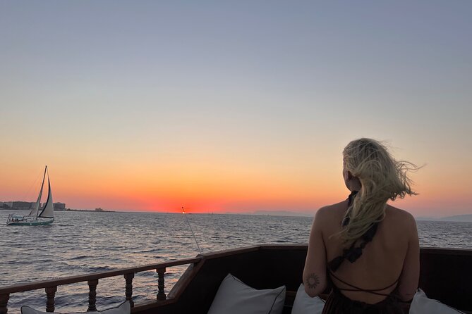 Sunset Cruise with Greek BBQ & Unlimited Aperol Spritz, Beer Wine - Kallithea Springs Swim Hour: The Real Payoff