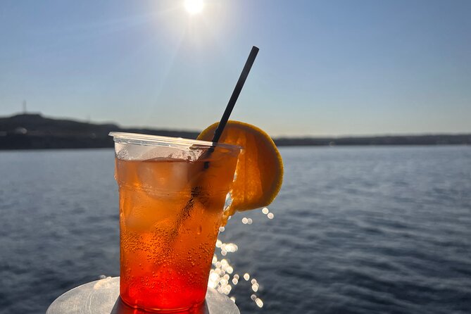 Sunset Cruise with Greek BBQ & Unlimited Aperol Spritz, Beer Wine - Greek BBQ and Dinner Expectations