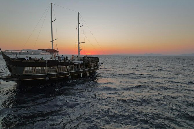 Sunset Cruise with Greek BBQ & Unlimited Aperol Spritz, Beer Wine - Unlimited Aperol Spritz, Beer, and Wine: How It Feels Onboard