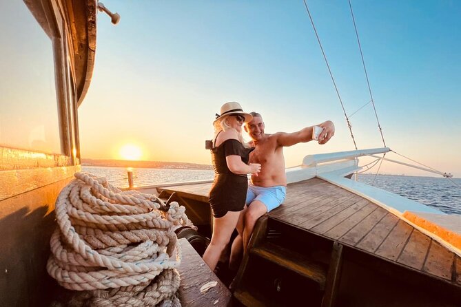 Sunset Cruise with Greek BBQ & Unlimited Aperol Spritz, Beer Wine - The Boat Ride: Views Along the Way to Kallithea