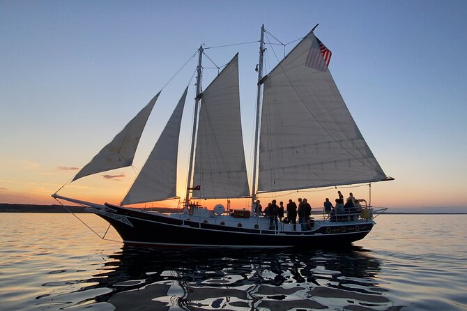 Sunset Sail from Traverse City with Food, Wine & Cocktails - Sailing Time on Grand Traverse Bay: Deck Views, Salon Comfort, and Crew Stories