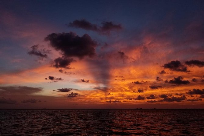 Sunset Sail in Miami: Complimentary Champagne Toast - The crew experience: Captain Terry and the friendly, low-pressure service