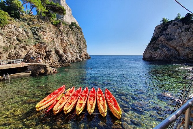Sunset Sea Kayaking and Wine Dubrovnik - The Wine Stop Outside the Harbor: Why the Finish Works