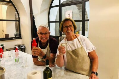Super Fun Pasta & Gelato Class by Vatican with Wine + Oil Tasting - The 2.5-hour flow: how the night usually plays out