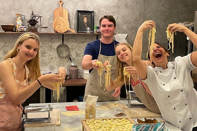 Super Fun Pasta & Gelato Class by Vatican with Wine + Oil Tasting - Drinks and tastings: wine, oil, and the easy social side